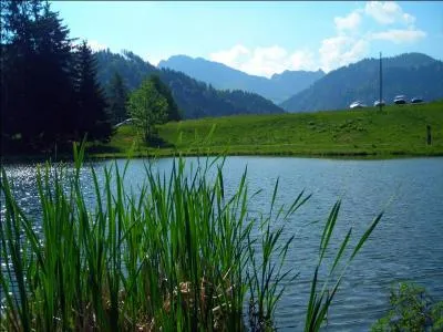 Quel lac des Pralpes voit-on sur cette photo ?
