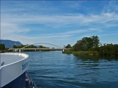Sur quel cours d'eau navigue-t-on ?