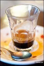 Un espresso fortement press et pour lequel on utilise que trs peu d'eau.