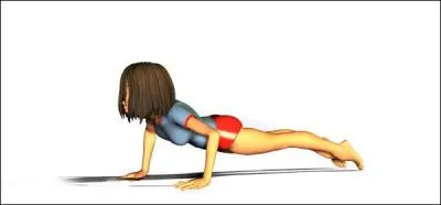 Ce sont des exercices de gymnastique consistant, en partant de la position allongée à plat ventre, à soulever le haut du corps par la force des bras, le corps bien droit, en ne gardant que les mains et le bout des pieds en appui. 
Que doit-on faire pour avoir la condition physique optimale, y compris pour ----. Qui le sait ? Sauf les -----.