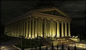 Lequel de ces difices fait partie des 7 merveilles antiques ?