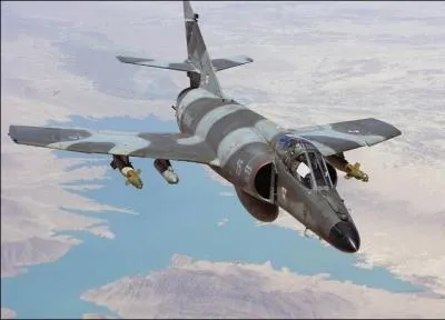 Comment s'appelle cet avion ?