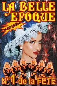  La Belle poque  en France, c'tait entre ...