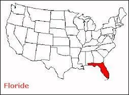 En 1819, la France cda la Floride aux Amricains.