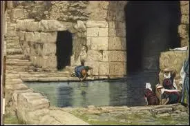 Quel miracle Jsus accomplit-il dans le bassin de Silo ?