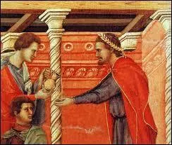 Jsus va avoir un autre procs mais cette fois-ci, avec les Romains. Mais sous quel chef romain Jsus va-t-il tre jug ?