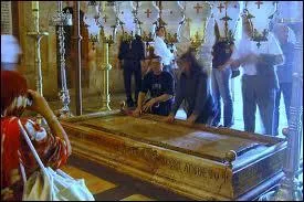 Que symbolise ce tombeau chrtien ?