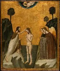 Comment se nomme l'homme qui lui a, en quelque sorte, servi de passeur, connu pour avoir baptis des personnes avant le baptme de Jsus ?