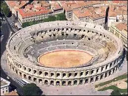 Ces arènes se trouvent à...