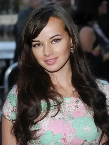 Quel est le prnom de cette actrice ?