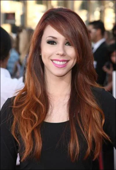 Quel est le prnom de cette actrice ?