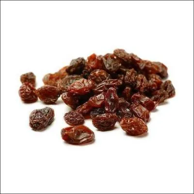 Quelle est la particularit,  la vente, des raisins de Smyrne ou de Corinthe ?
