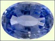 Le saphir bleu est :