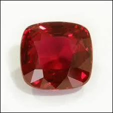 Le rubis est :