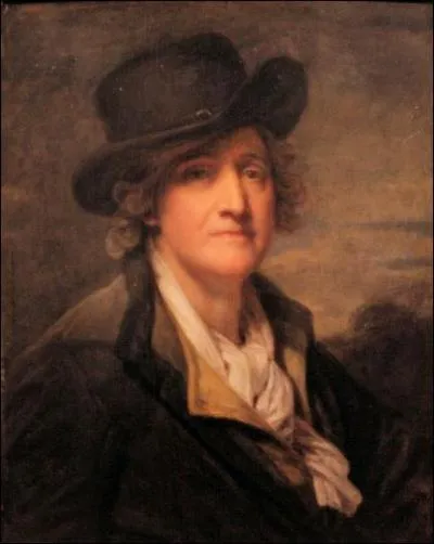 Autoportrait au chapeau.