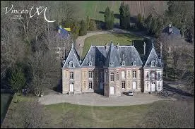 Voici le chteau de Saint-Aubin-le-Vertueux. Cette commune de Haute-Normandie se situe dans le dpartement n ...