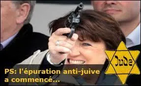 Quel parti cette publicit ridiculise-t-elle ?