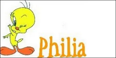 Que signifie le prénom Philia, d'origine grecque ?