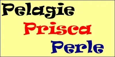 Quel prénom, d'origine latine, a pour signification "ancien, antique" et se fête le 18 janvier ?