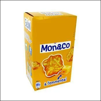 Quel est le nom de la marque qui fabrique ces gteaux apritifs ?