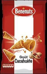 Quel est le nom de cet apritif de la marque Ben&Nuts ?