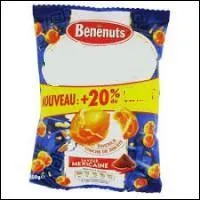 Quel est le nom de cet apritif de la marque Ben&Nuts ?