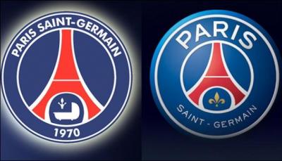 Quel est le nouveau logo du PSG ?