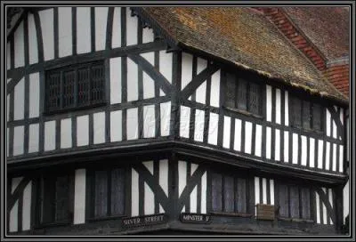 Comment appelle t-on cette architecture (Angleterre) ?