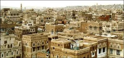 Sanaa, vritable patrimoine mondial, se trouve en :