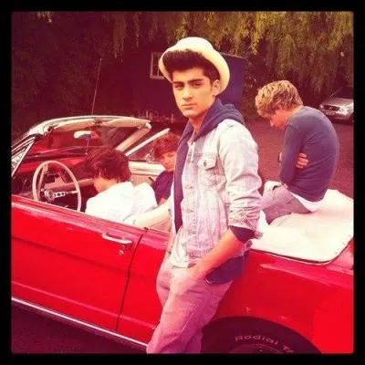 Quel est le nom de la fiance de Zayn ? (en 2013)