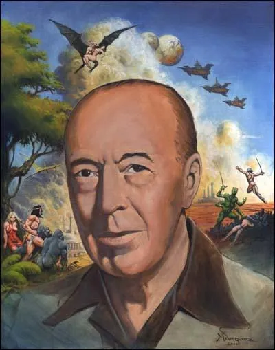 De quel clbre personnage de fiction Edgar Rice Burroughs est - il le crateur ?