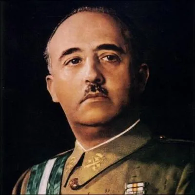 Qui est ce dictateur espagnol ?