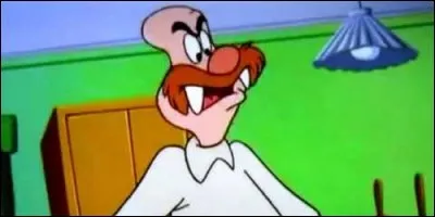 Quel est le nom du morse qui ne cesse d'embêter Woody Woodpecker dans le dessin animé du même nom ?.