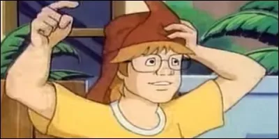 Dans "Denver, le dernier dinosaure", qui est ce garçon qui découvre un uf de dinosaure ?