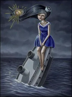 Il est assez simple de relier ce tableau, du peintre Audrey Pongracz, au film... ?