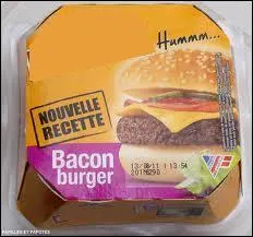 Quelle marque fabrique ce hamburger ?