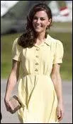 Kate Middleton a-t-elle port cette toilette avant ou aprs sa grossesse ?