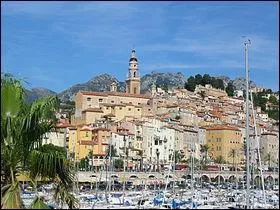 Est-ce que cela vous dit de partir vers Menton, quel est son surnom ?