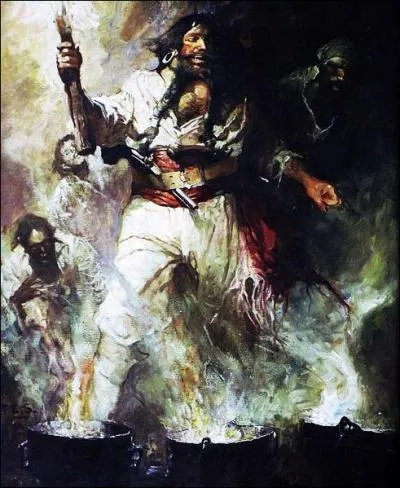 Qu'tait Edward, dont on n'est pas sr du nom (Teach, Drummond ou Beard), appel aussi Barbe Noire ?