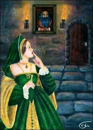 Que dcouvre la huitime femme de Barbe Bleue dans un placard qu'il lui avait dfendu d'ouvrir ?