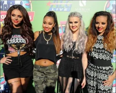 Avec quelle star franaise les Little mix ont-elles fait un duo ?