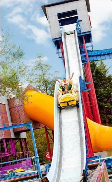 L'attraction Flash Back est plutt une attraction :