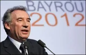 Quel pourcentage le MoDem totalisa-t-il ?