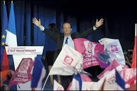 Au second tour, l'UMP perd face aux socialistes. Quel est le pourcentage qui fit gagner le PS ?