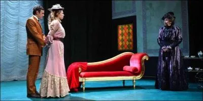  L'importance d'tre srieux , est la traduction du titre d'une comdie cre  Londres en fvrier 1895 :  The importance of Being Earnest  d'un auteur irlandais. De qui s'agit-il ?