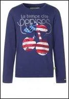 Ce t-shirt appartient  quelle marque ?