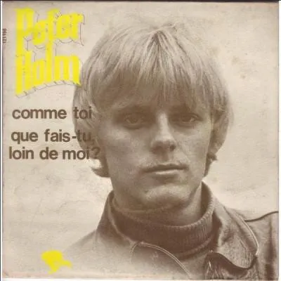 Quel tait ce  tube  de Peter Holm en 1968 ?