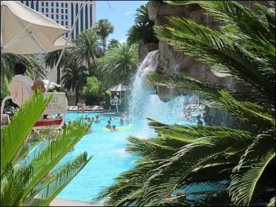 A quel htel appartient cette piscine ?