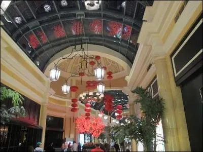 O se trouve cette galerie marchande ?