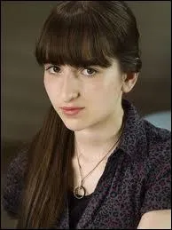 Comment s'appelle-t-elle ?